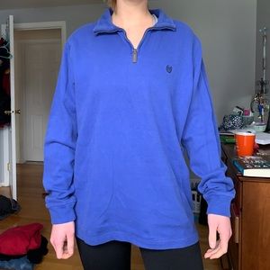 CHAPS BY RL QUARTERZIP